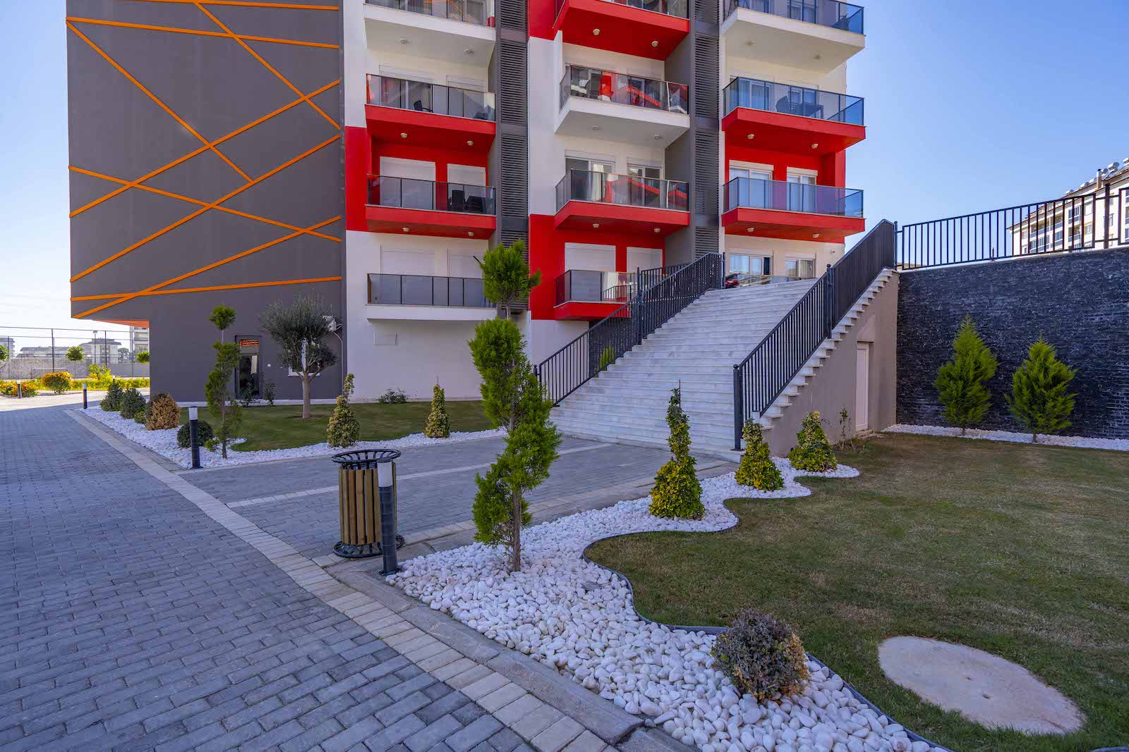 Меблированные апартаменты 1+1 в новом комплексе в самом зелёном районе Авсаллар, Алания - Фото 8