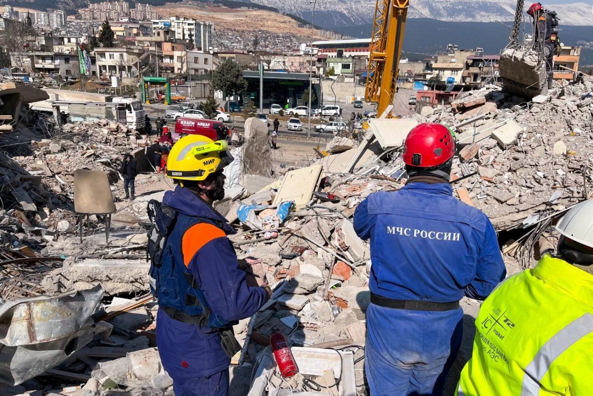 Президент Турции рассказал о последствиях землетрясения