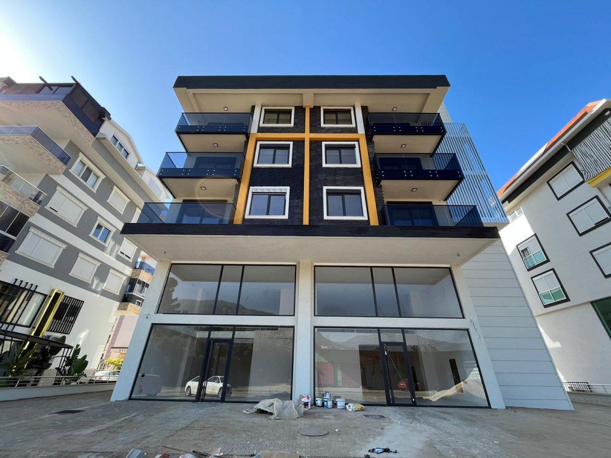 Апартаменты 1+1 в 300 метрах от моря в новом комплексе района Кестель - Фото 1