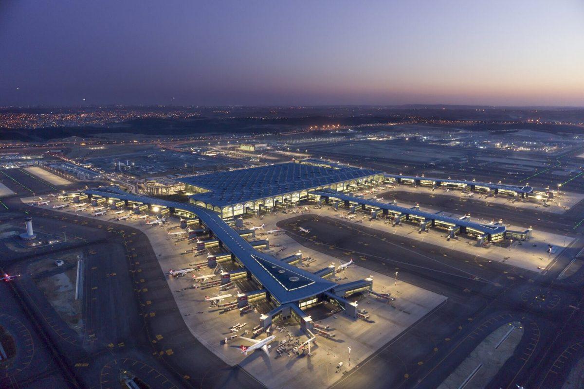 Стамбульский аэропорт вновь ставит рекорды