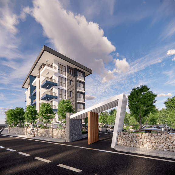 Новый проект жилого комплекса в районе Алании, Джикджилли  - Фото 3