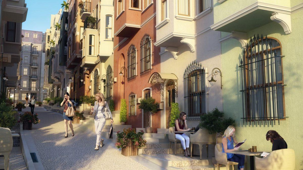 Масштабный проект ЖК в Стамбуле с апартаментами популярных планировок и коммерческой недвижимостью - Фото 19