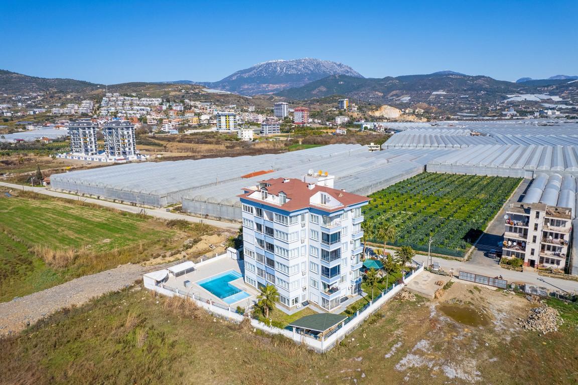 Апартаменты площадью 60 м2 всего в 200 метрах от пляжа в Демирташ, Алания