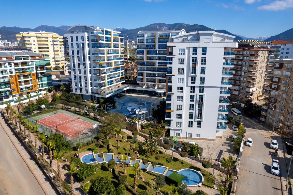Новые апартаменты площадью 110 м2 планировкой 2+1 в новом ЖК района Тосмур, Турция в 400 метрах от моря - Фото 3