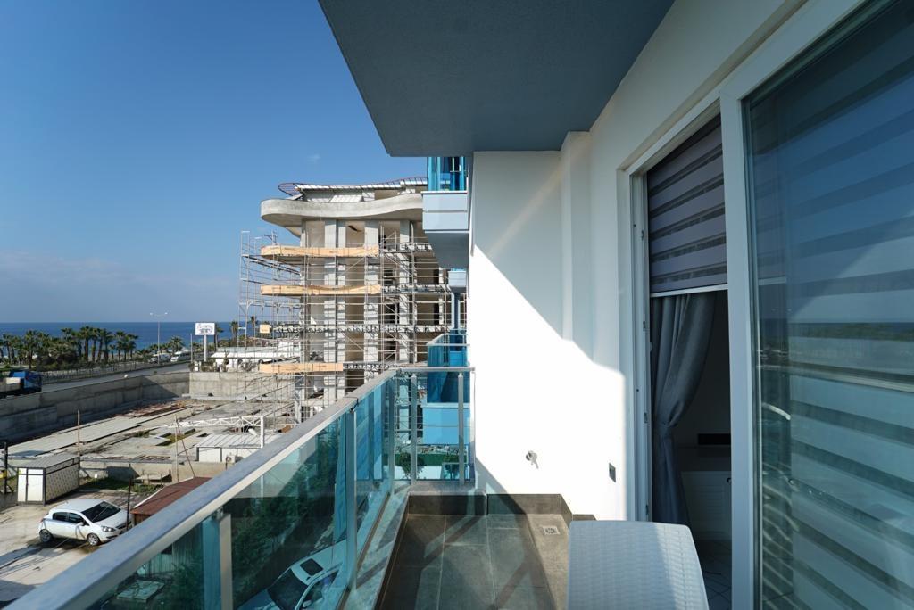 Квартира площадью 60 м2 с видом на море в Каргыджак, Алания - Фото 6
