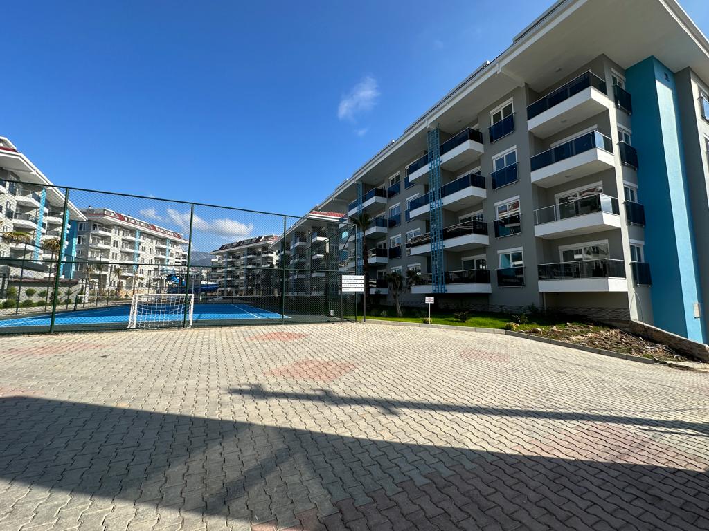 Двухкомнатные апартаменты 60 м2 в новом комплексе в Кестеле на расстоянии 250 метров от моря - Фото 5