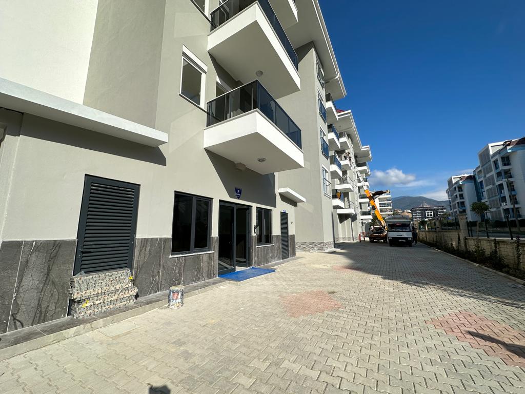 Двухкомнатные апартаменты 60 м2 в новом комплексе в Кестеле на расстоянии 250 метров от моря - Фото 6