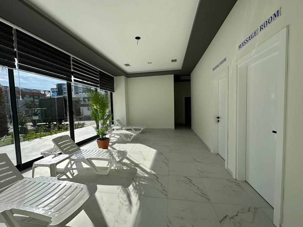 Двухкомнатные апартаменты 60 м2 в новом комплексе в Кестеле на расстоянии 250 метров от моря - Фото 12