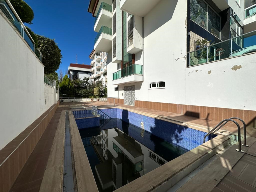 Двухкомнатные меблированные апартаменты  в 50 метрах от моря в Кестеле, Алания - Фото 2
