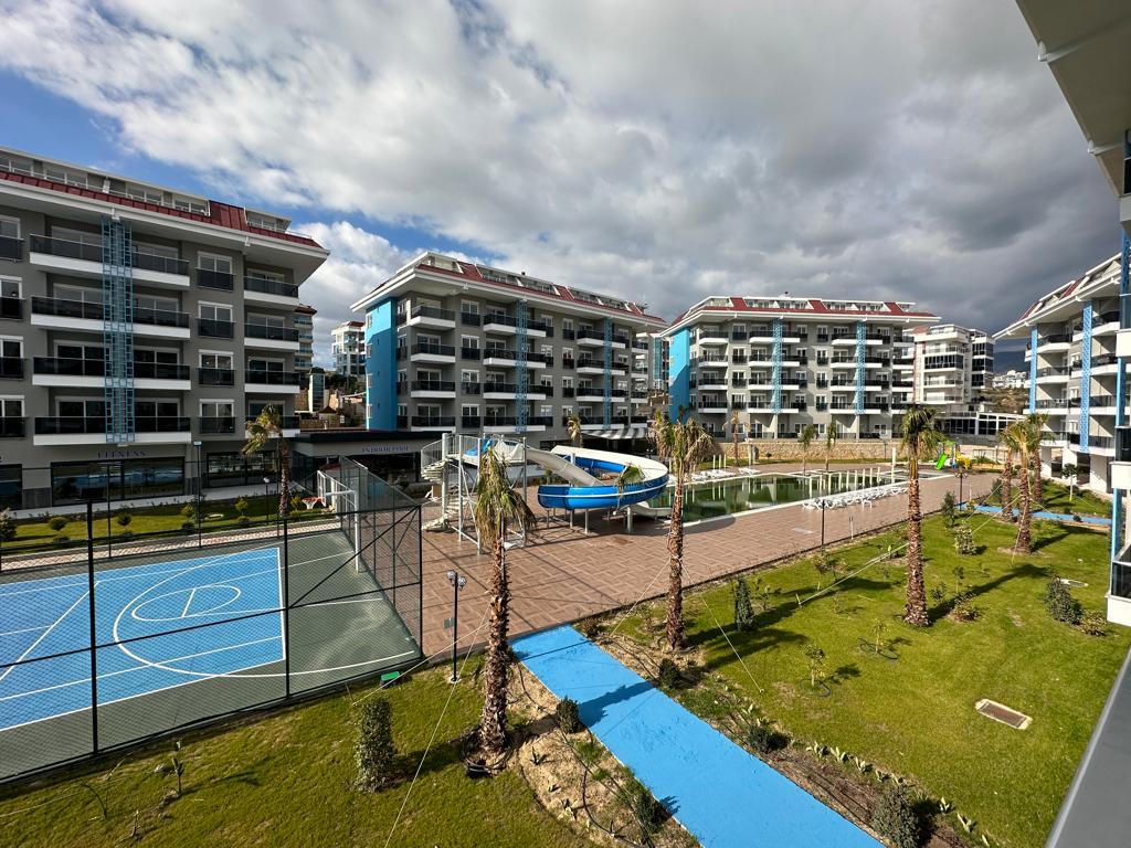 Двухкомнатные апартаменты 60 м2 в новом комплексе в Кестеле на расстоянии 250 метров от моря - Фото 4