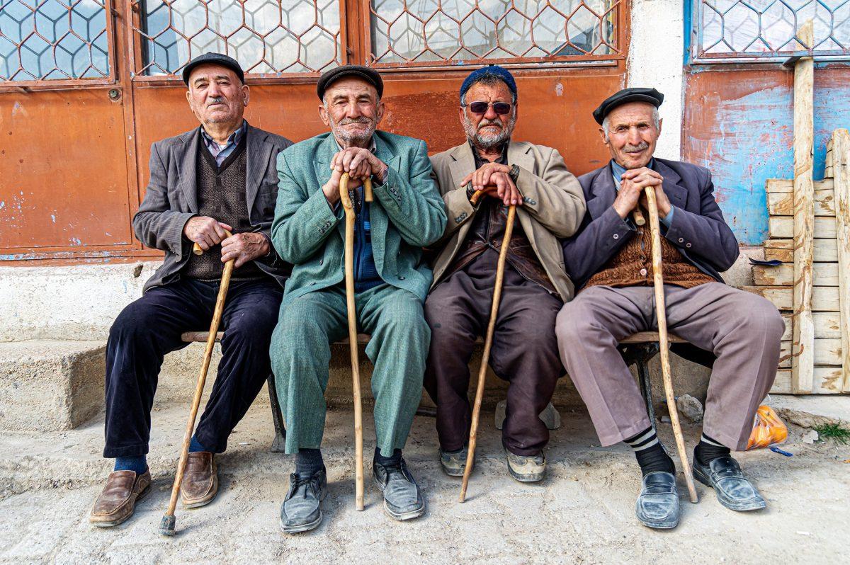 Число пожилых людей в Турции выросло
