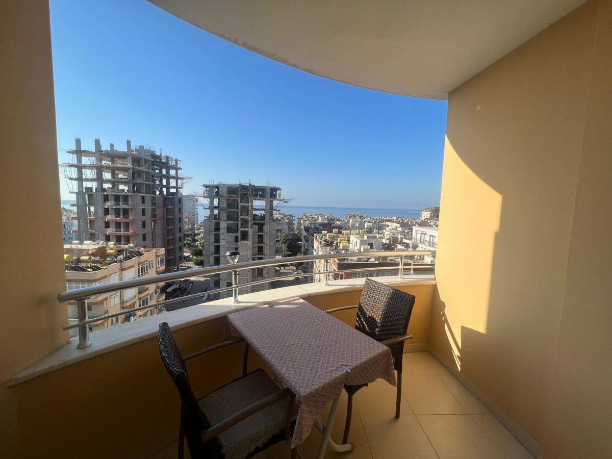 Трехкомнатные меблированные апартаменты площадью 115 м2 в Махмутларе, Алания - Фото 18