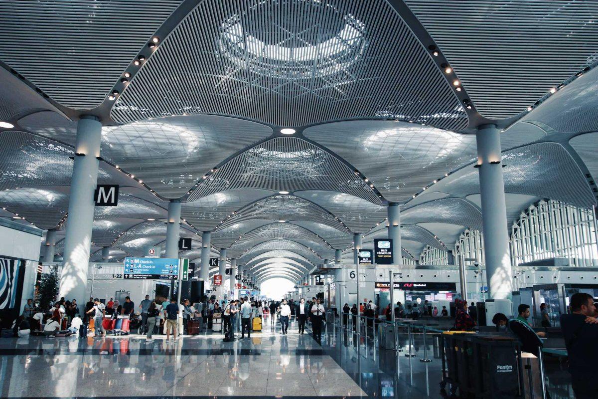 Аэропорт Стамбула в феврале был самым загруженным в Европе