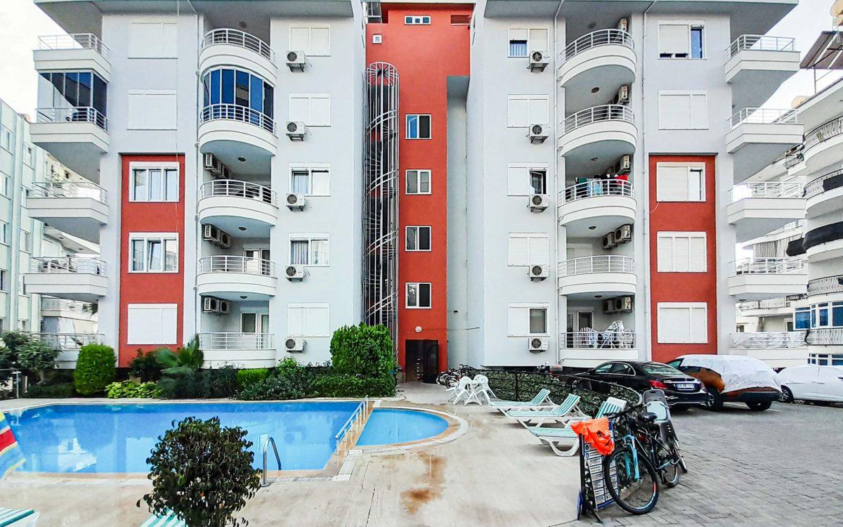 Трехкомнатные апартаменты площадью 110 м2 в Тосмуре, Алания - Фото 14