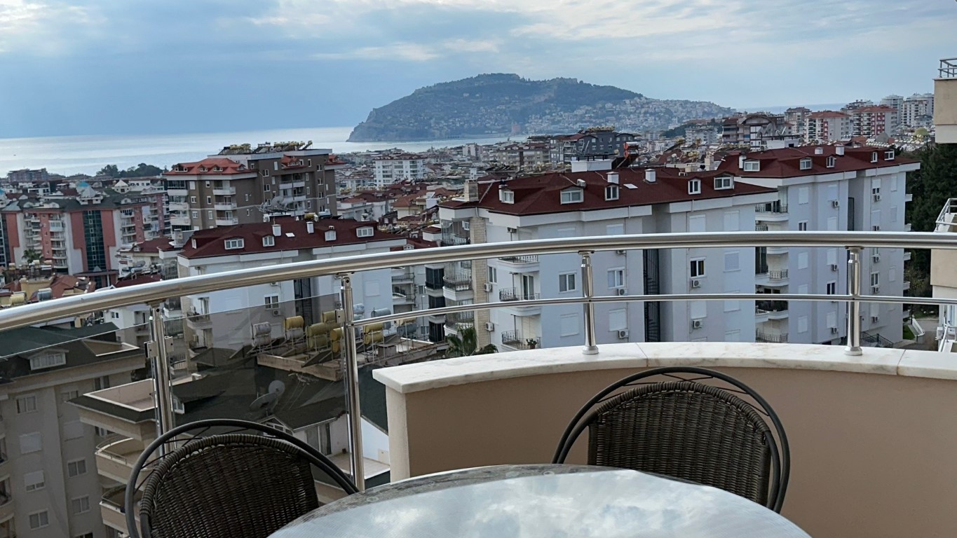 Дизайнерские меблированные апартаменты в Турции 2+1: квартира в Алании (Джикджилли) - Фото 31