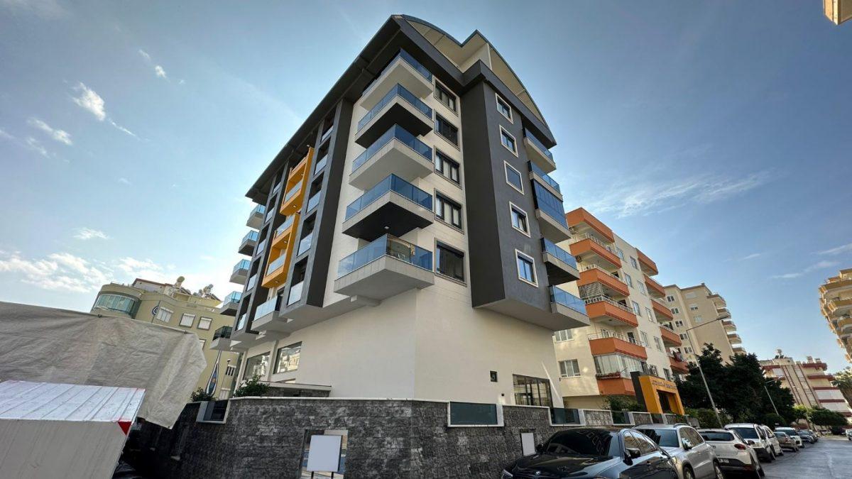 Новые апартаменты планировкой 1+1 в Алании (Махмутлар)