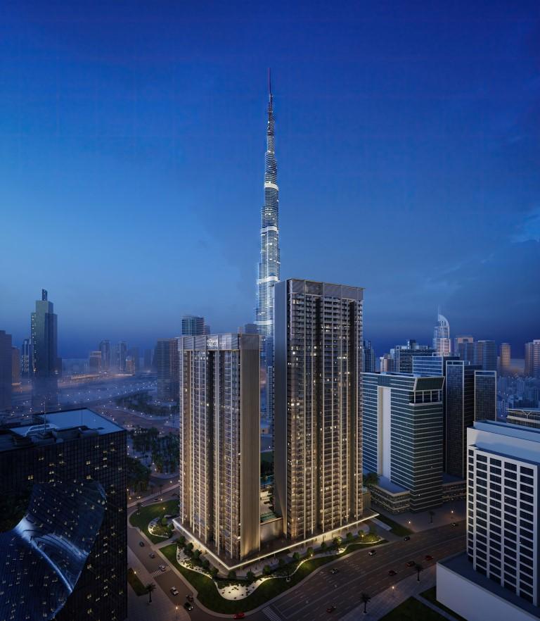 Новый инвестиционный проект в самом центре Дубае 