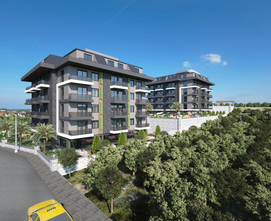 Новый жилой комплекс с апартаментами популярных планировок в районе Конаклы  - Фото 2
