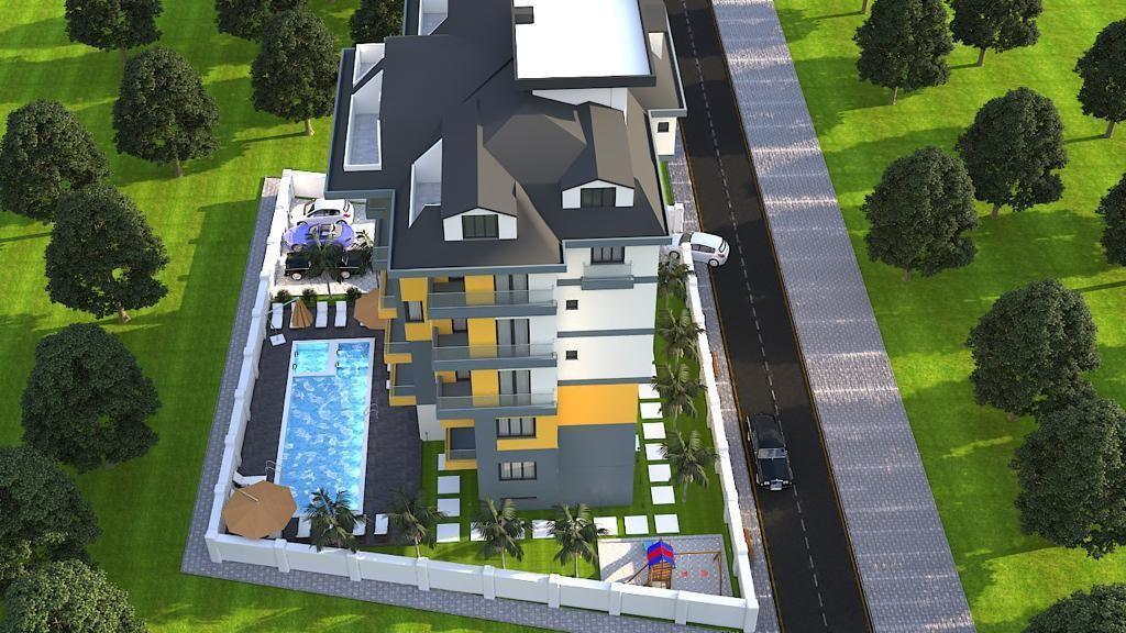 Новый проект современного жилого комплекса в районе Авсаллар  - Фото 3
