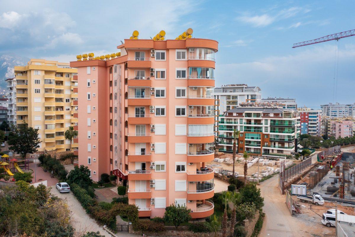 Просторные трехкомнатные апартаменты 2+1, площадью 120 м2 с видом на море и Аланию в Тосмуре, Турция - Фото 21