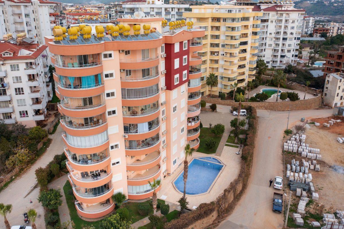 Просторные трехкомнатные апартаменты 2+1, площадью 120 м2 с видом на море и Аланию в Тосмуре, Турция - Фото 18