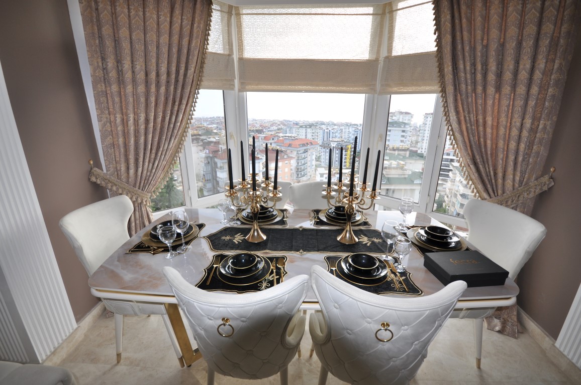 Дизайнерские меблированные апартаменты в Турции 2+1: квартира в Алании (Джикджилли) - Фото 23
