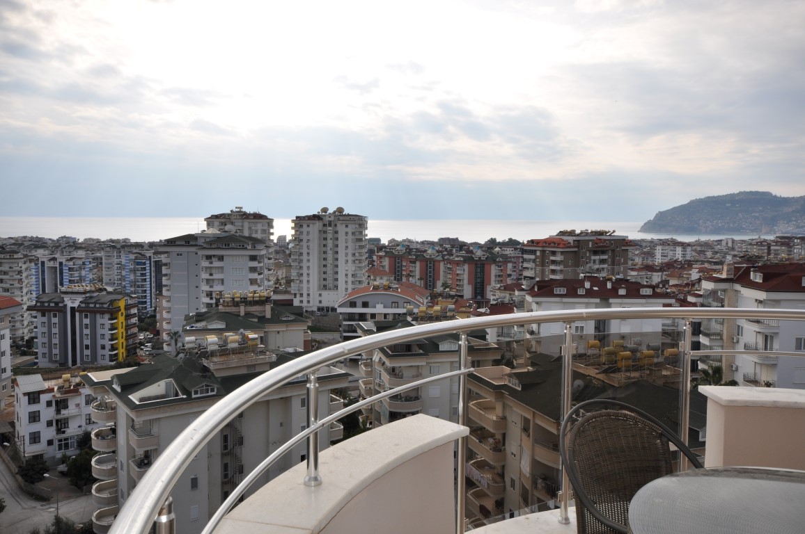 Дизайнерские меблированные апартаменты в Турции 2+1: квартира в Алании (Джикджилли) - Фото 32