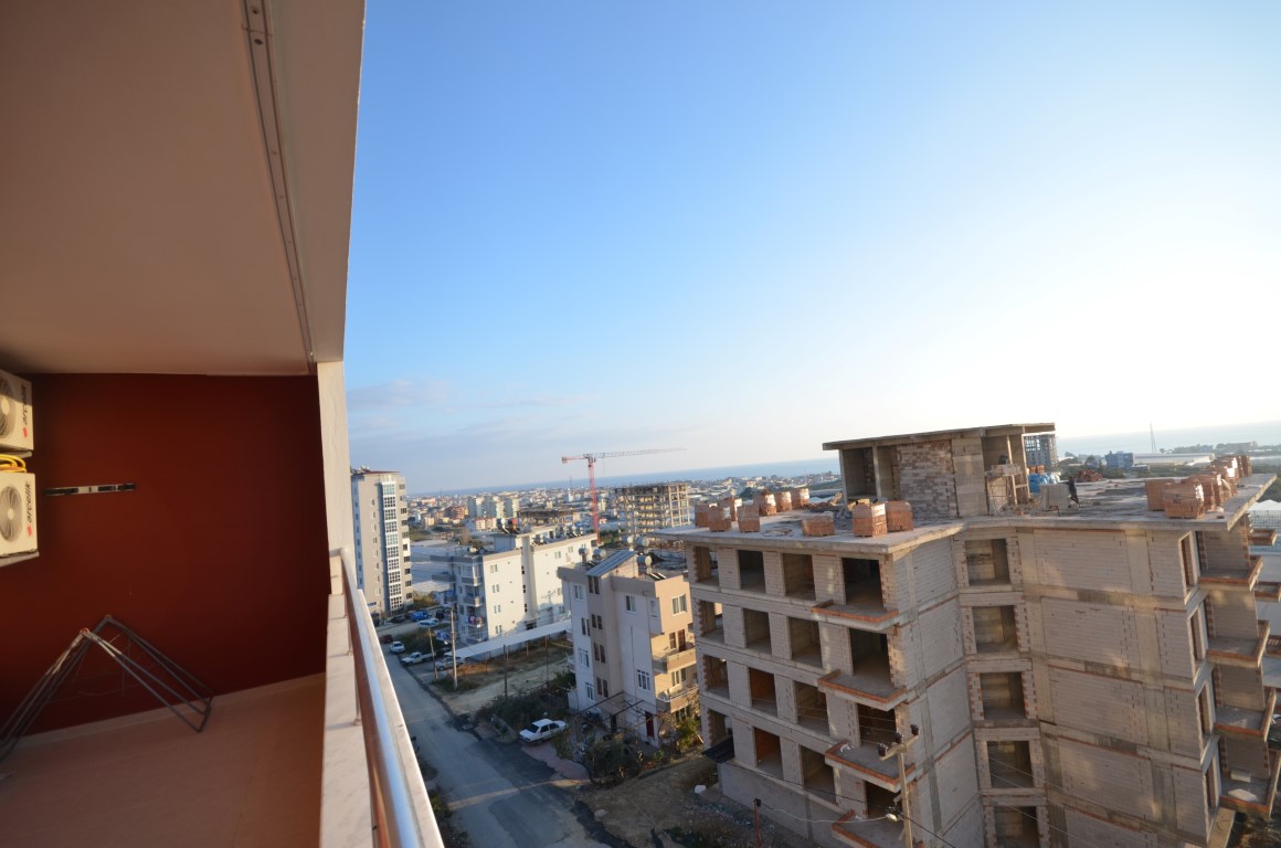 Трехкомнатные меблированные апартаменты площадью 105 м2 с видом на море в Паялларе, Алания - Фото 27
