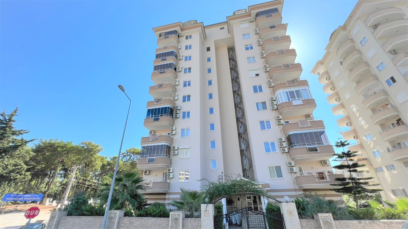 Дизайнерские меблированные апартаменты в Турции 2+1: квартира в Алании (Джикджилли)