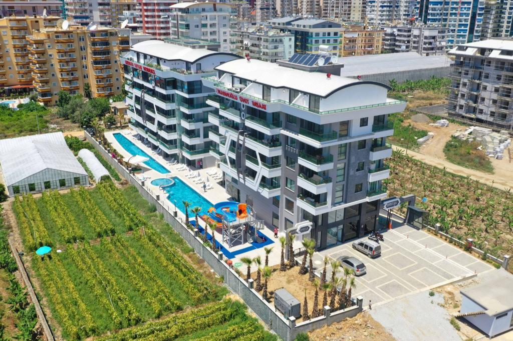 Просторные апартаменты с видом на море  в районе Каргыджак  - Фото 26