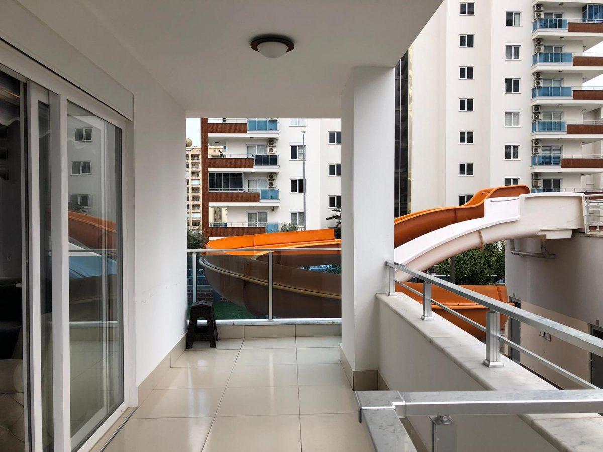 Апартаменты 2+1 с мебелью, площадью 110 м2 в комплексе с богатой инфраструктурой района Махмутлар, Алания - Фото 25