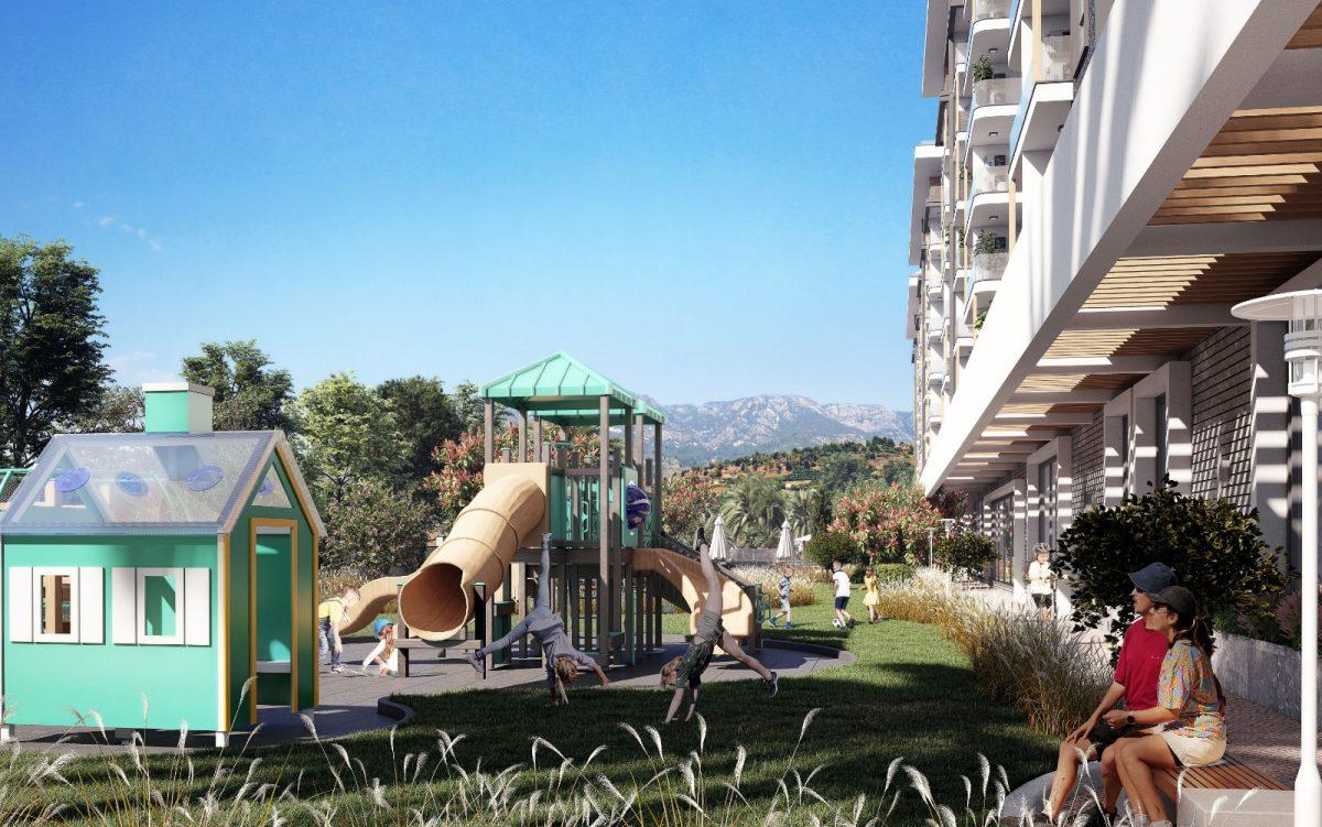 Новый инвестиционный проект современного жилого комплекса с отельной инфраструктурой в районе Паяллар - Фото 9
