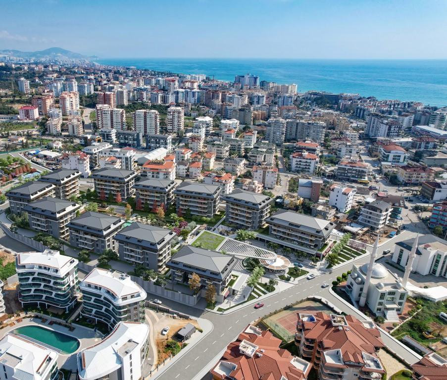 Новый проект современного ЖК  с премиум апартаментами в районе Оба