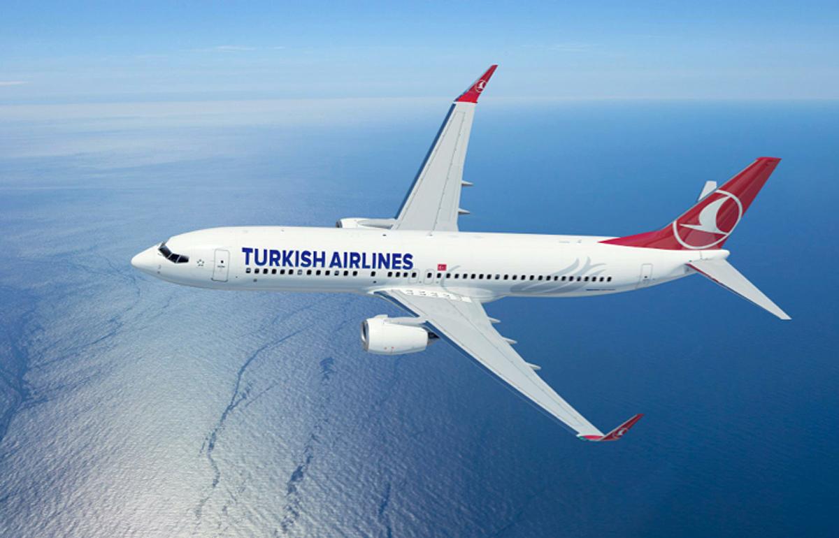 Turkish Airlines Max 8 Business