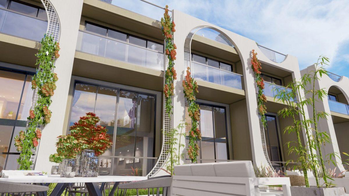 Новый проект с апартаментами в стиле лофт рядом с морем в городе Гирне, Кипр - Фото 3