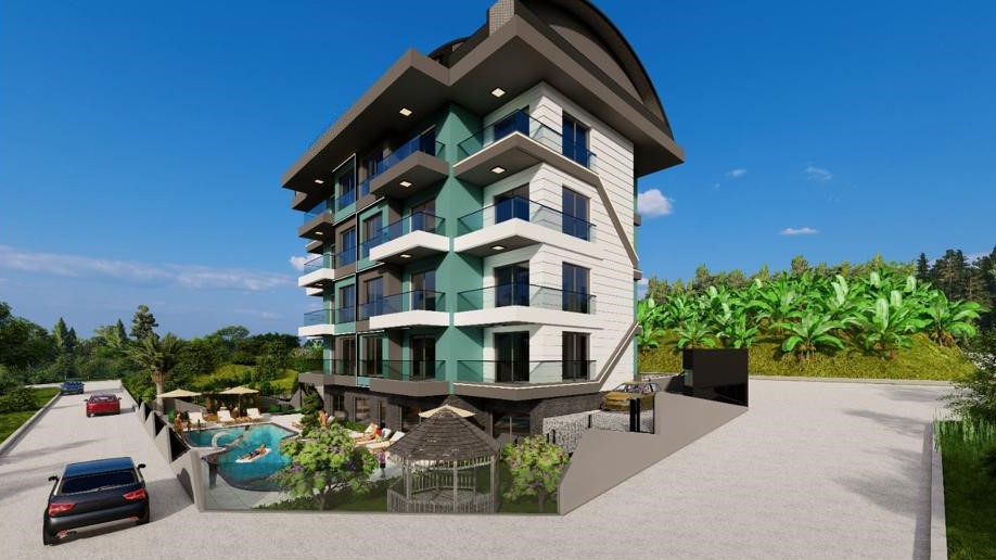 Новый современный проект с уютными апартаментами рядом с пляжем Клеопатра, 450 м к центру - Фото 6