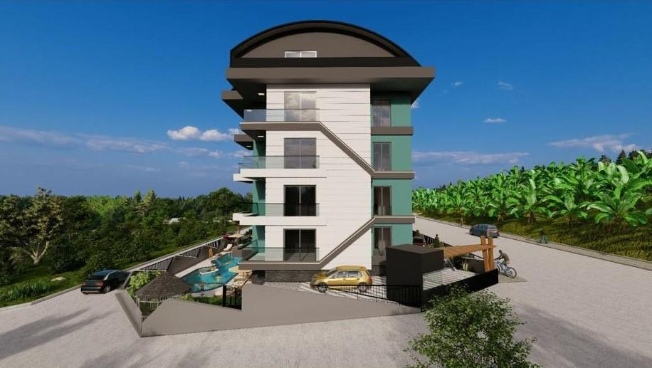 Новый современный проект с уютными апартаментами рядом с пляжем Клеопатра, 450 м к центру - Фото 7