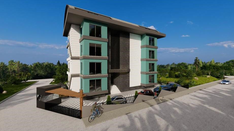 Новый современный проект с уютными апартаментами рядом с пляжем Клеопатра, 450 м к центру - Фото 4