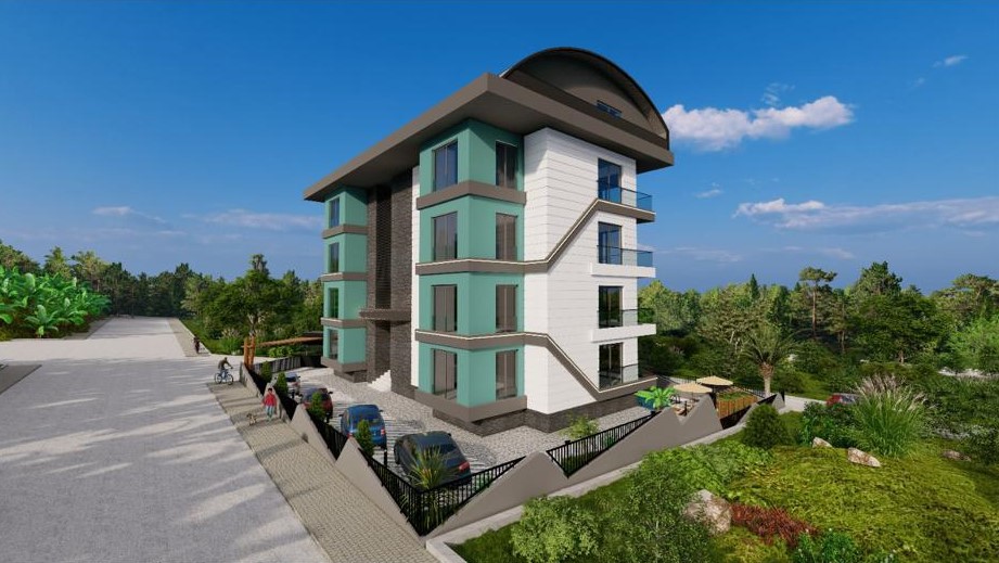 Новый современный проект с уютными апартаментами рядом с пляжем Клеопатра, 450 м к центру - Фото 8