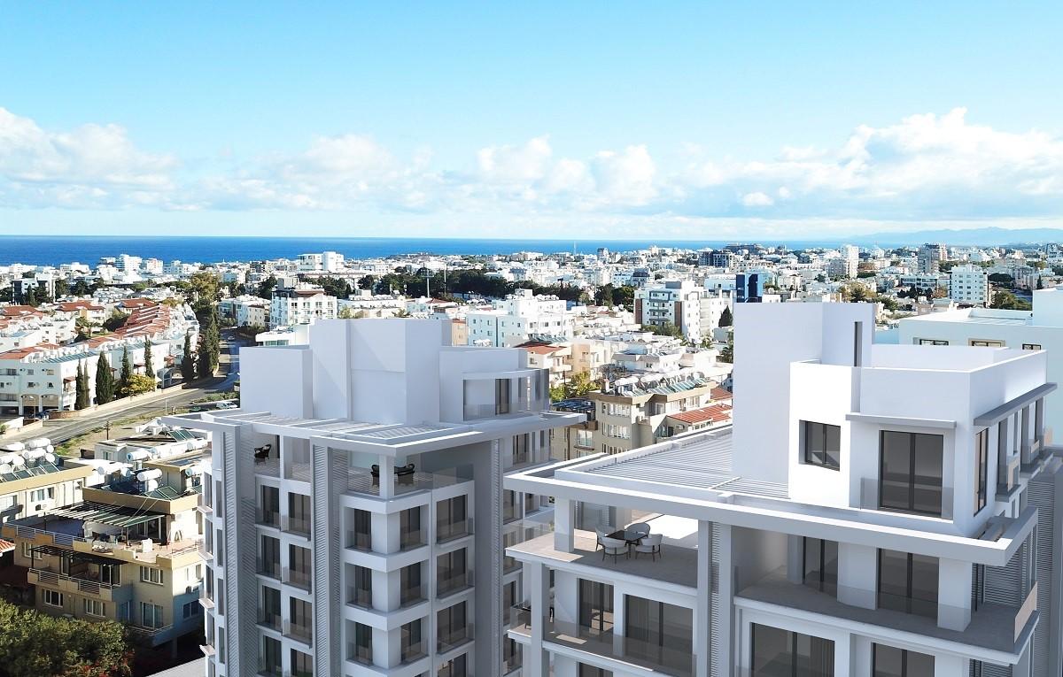 Новый жилой комплекс в центре города на Северном Кипре - Фото 4