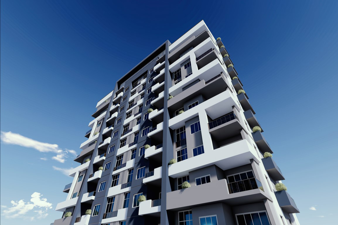 Жилой комплекс с просторными апартаментами 2+1 и 3+1 в Тедже, Мерсин  - Фото 7