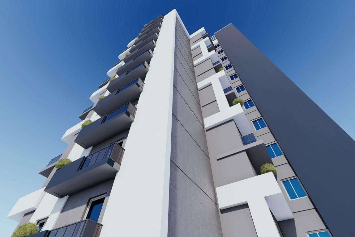 Жилой комплекс с просторными апартаментами 2+1 и 3+1 в Тедже, Мерсин  - Фото 8