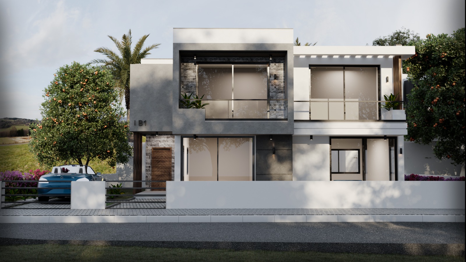 Комплекс просторных вилл с апартаментами планировкой 3+1 на Кипре - Фото 13
