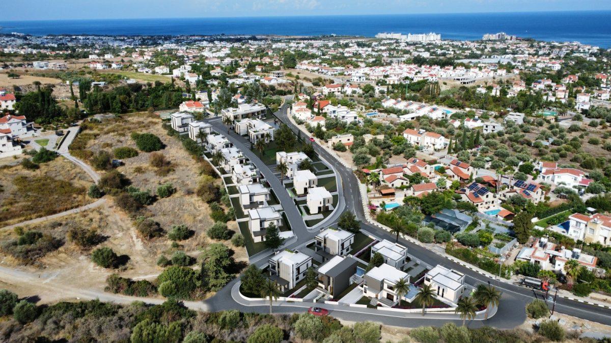 Комплекс просторных вилл с апартаментами планировкой 3+1 на Кипре