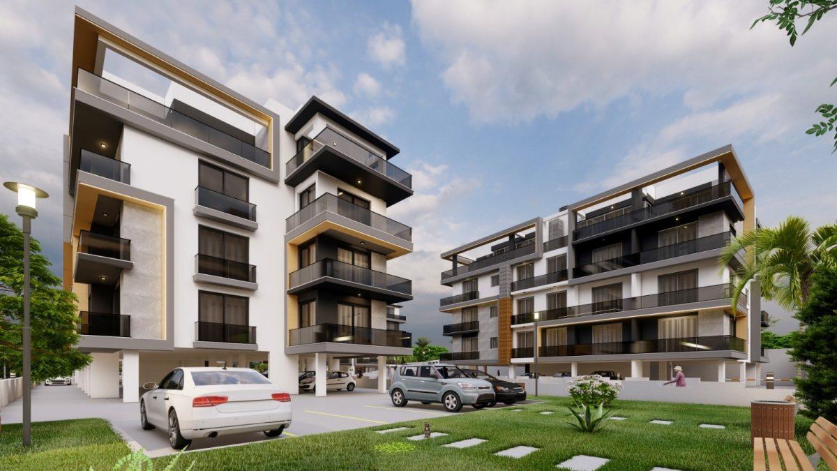 Новый жилой комплекс на Северном Кипре  с просторными планировками 