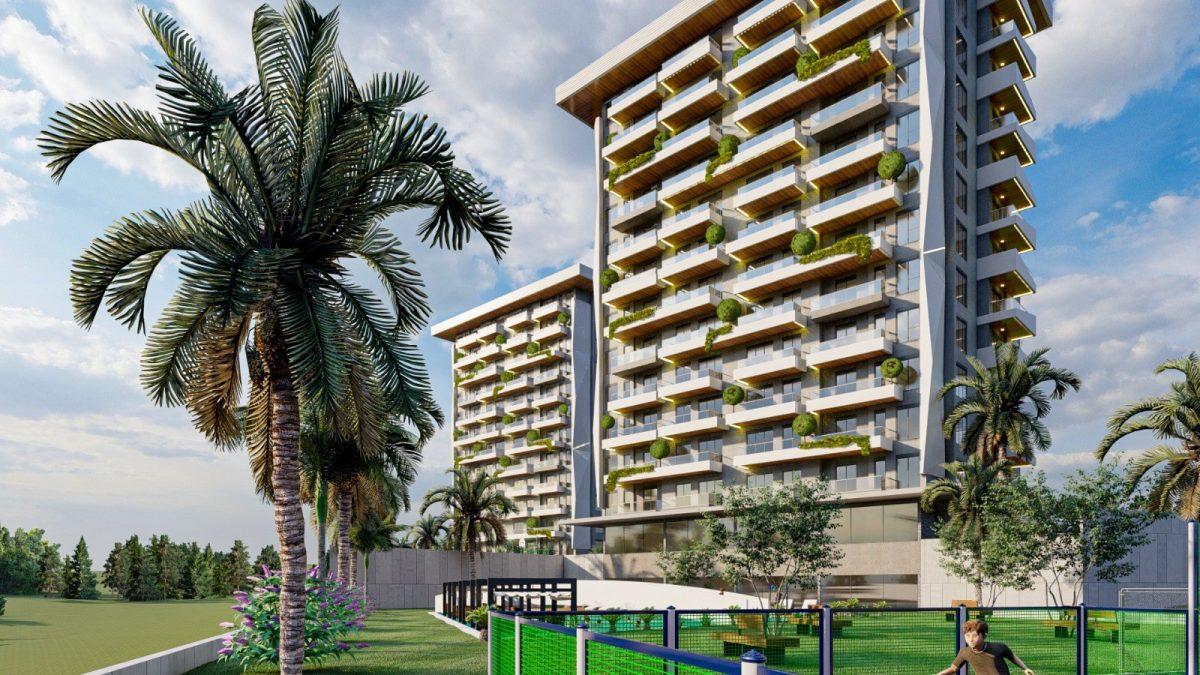 Новый проект для инвестиций в районе Махмутлар с концепцией 5* отеля - Фото 3