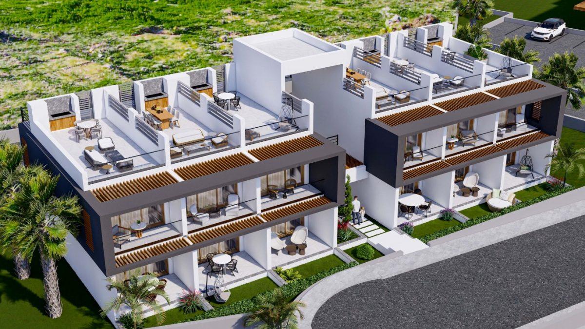 Новый проект с виллами и квартирами, на Северном Кипре - Фото 19