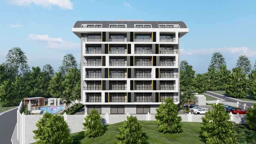 Новый жилой комплекс в районе Махмутлар, планировки 1+1,2+1,3+1  - Фото 2