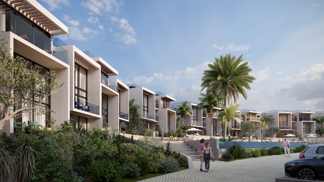 Масштабный проект на Северном Кипре,  предлагающий варианты с виллами и квартирами - Фото 12