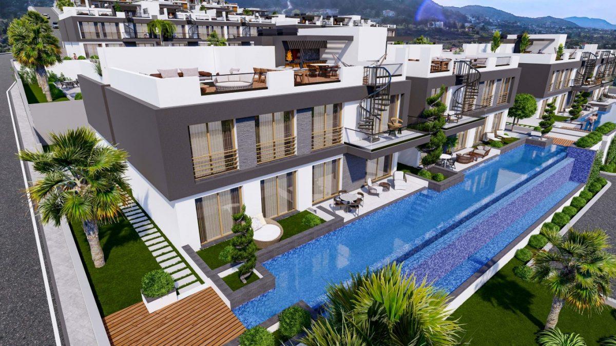 Новый проект с виллами и квартирами, на Северном Кипре - Фото 27